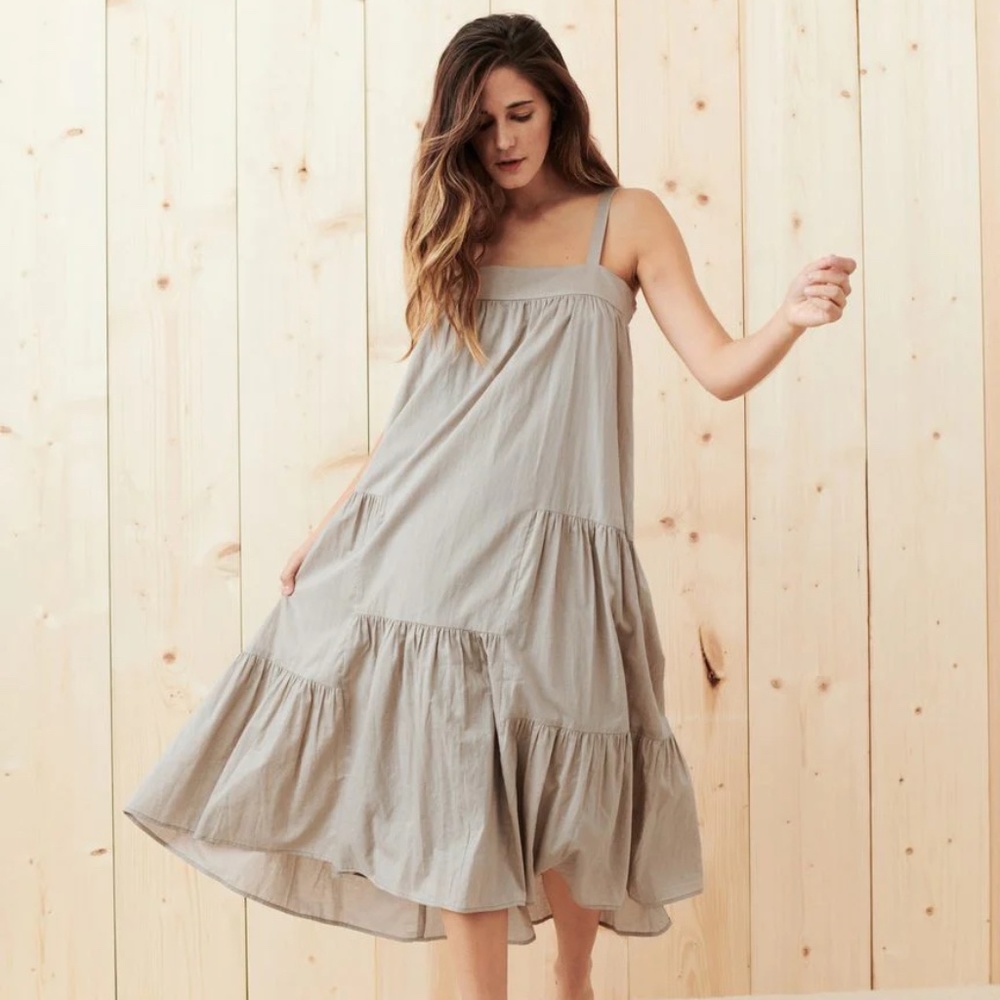 Jenni Kayne Summer Dress in Willow